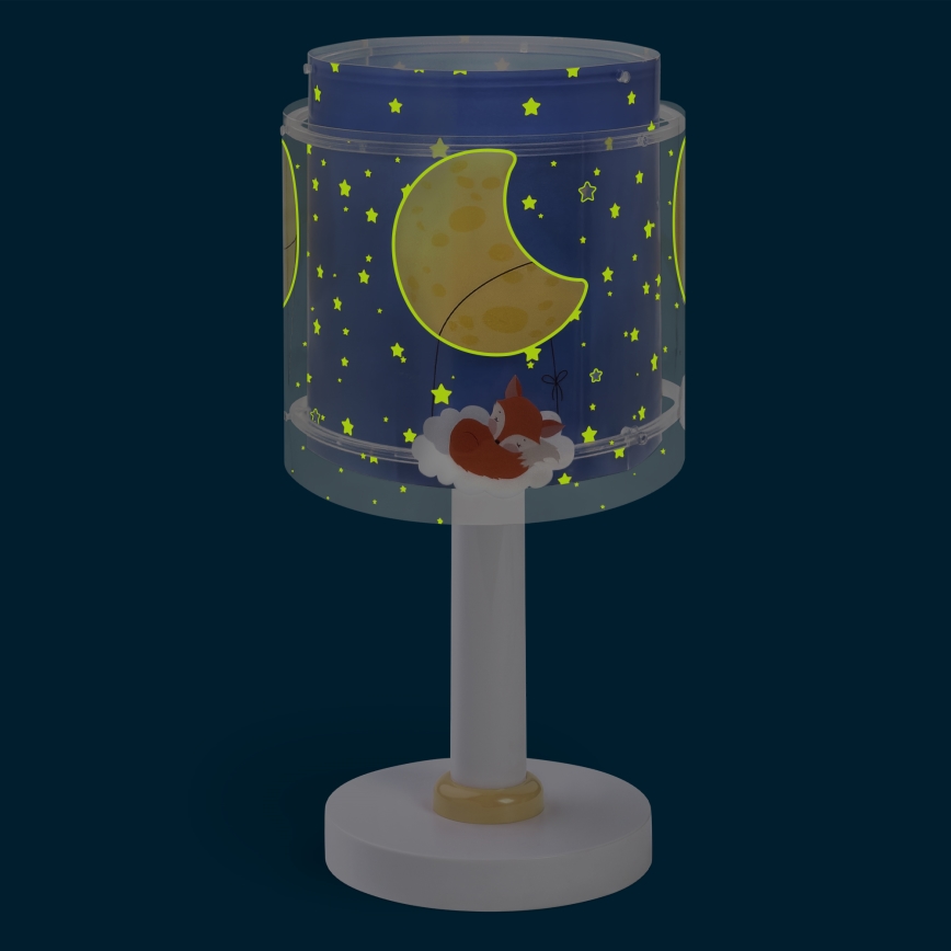 Dalber 76631 - Lampă LED pentru copii MOON DREAMS, 1xG4/4W/230V, albastră