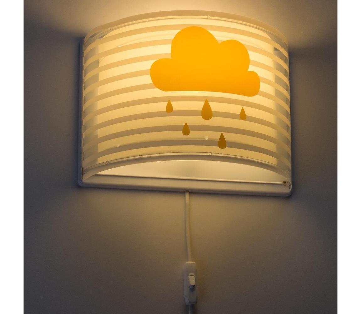 Dalber 81198E - Aplică perete copii LIGHT FEELING 1xE27/60W/230V