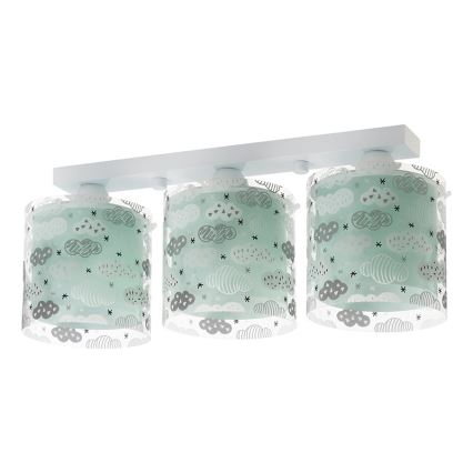 Dalber D-41413H -  Plafoniera CLOUDS 3xE27/60W/230V