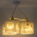 Dalber D-63394 - Lustră copii GOOD NIGHT 3xE27/60W/230V