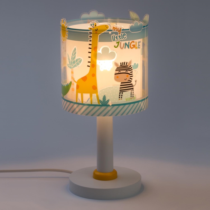 Dalber D-76111 - Veioză copii MY LITTLE JUNGLE 1xE14/8W/230V