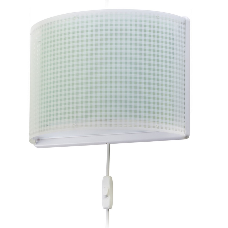 Dalber D-80228H - Aplică perete copii VICHY 1xE27/60W/230V