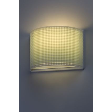 Dalber D-80228H - Aplică perete copii VICHY 1xE27/60W/230V