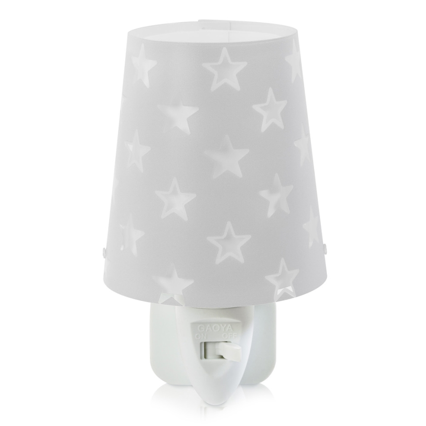 Dalber D-81215E - LED Lumină de veghe copii STARS 1xLED/0,3W/230V