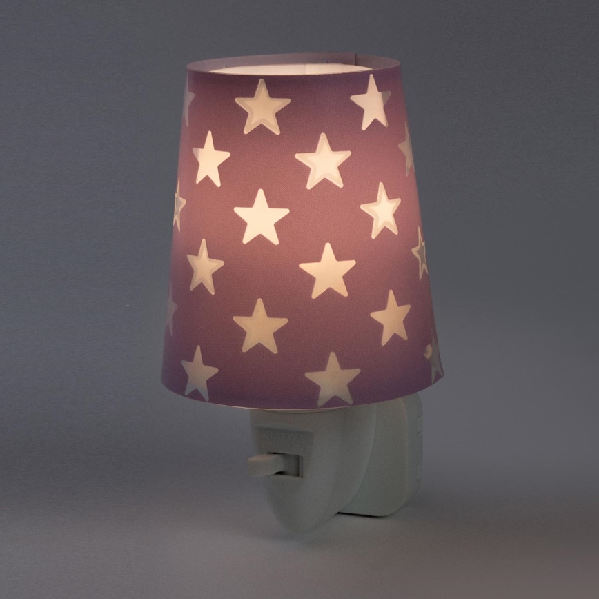 Dalber D-81215L - Lampa de veghe LED STARS 1xE14/0,5W/230V