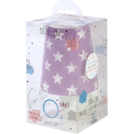 Dalber D-81215L - LED Lumină de veghe copii STARS 1xLED/0,3W/230V