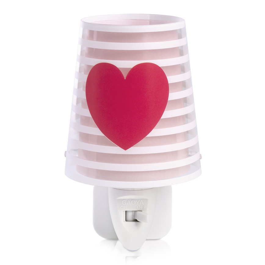 Dalber D-92192 - Lampa de veghe LED LIGHT FEELING 1xE14/0,5W/230V