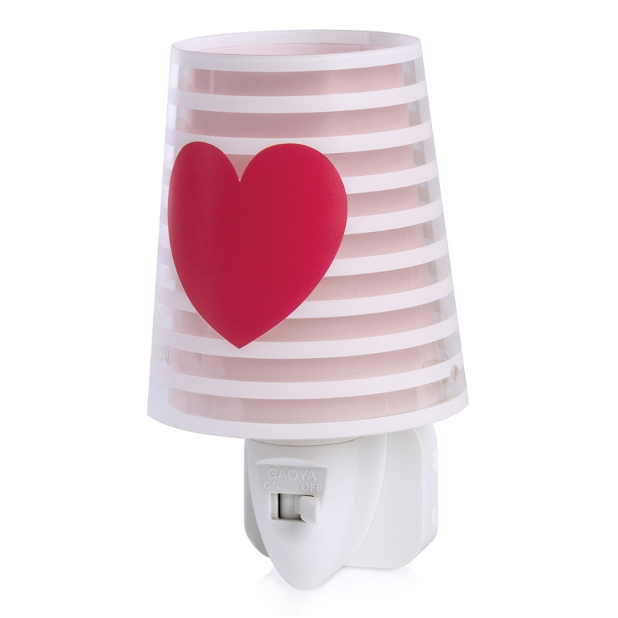 Dalber D-92192 - Lampa de veghe LED LIGHT FEELING 1xE14/0,5W/230V