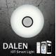 Dalen DL-C319TW - LED Plafonieră dimmabilă SMART 1xLED/38W/230V