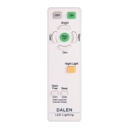 Dalen DL-C408TX - LED Plafonieră STAR SKY LED/56W/230V