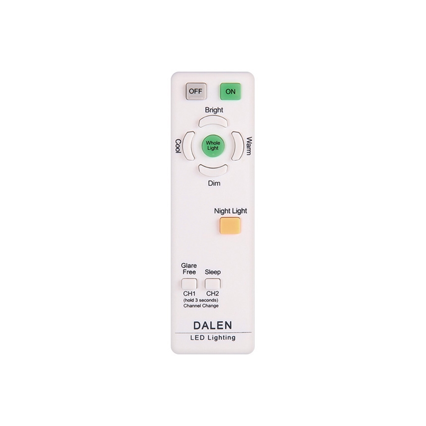 Dalen DL-C408TX - LED Plafonieră STAR SKY LED/56W/230V