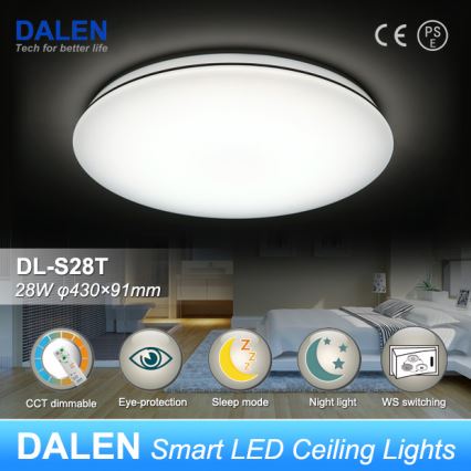 Dalen DL-S28T - LED  Plafoniera CLASSIC LED/28W/230V