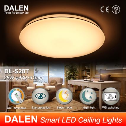 Dalen DL-S28T - LED  Plafoniera CLASSIC LED/28W/230V