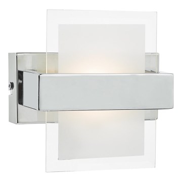 Där Lighting APT0750 - Aplică LED de perete APT LED/6W/230V 3000K crom lucios