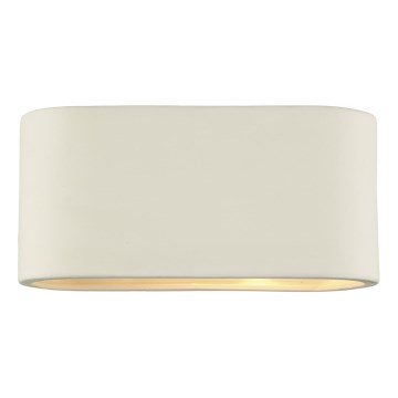 Där Lighting AXT372 - Aplică de perete AXTON 1xE14/40W/230V crem