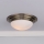 Där Lighting BAR5275 - Plafonieră pentru baie BARCLAY 1xE27/60W/230V, Ø 31 cm, alamă
