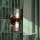 Där Lighting BOL0922 - Aplica de perete pentru baie BOLTON 2xG9/5W/230V IP44 neagră