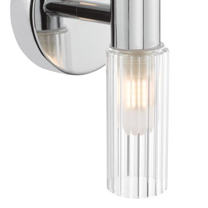 Där Lighting BOL0950 - Aplica de baie BOLTON 2xG9/5W/230V IP44 crom lucios