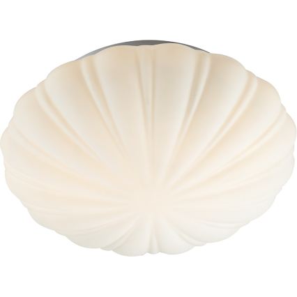 Där Lighting CAF502 - Plafonieră pentru baie CAFE 1xE27/60W/230V Ø 27 cm IP44 albă