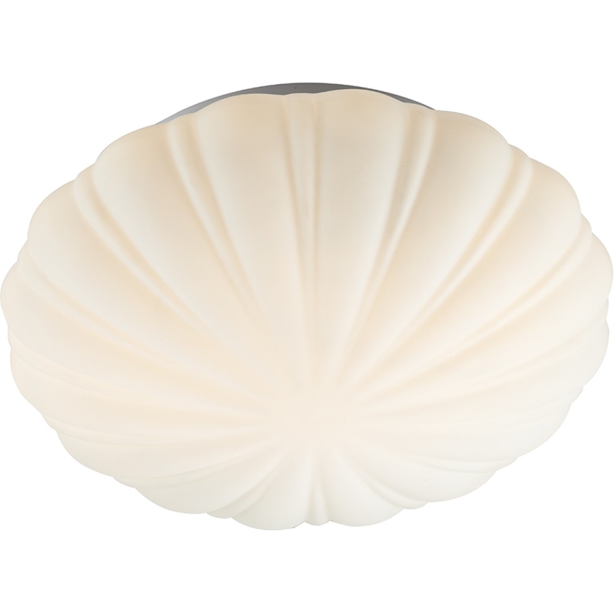 Där Lighting CAF502 - Plafonieră pentru baie CAFE 1xE27/60W/230V Ø 27 cm IP44 albă