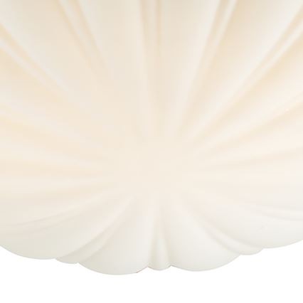 Där Lighting CAF502 - Plafonieră pentru baie CAFE 1xE27/60W/230V Ø 27 cm IP44 albă