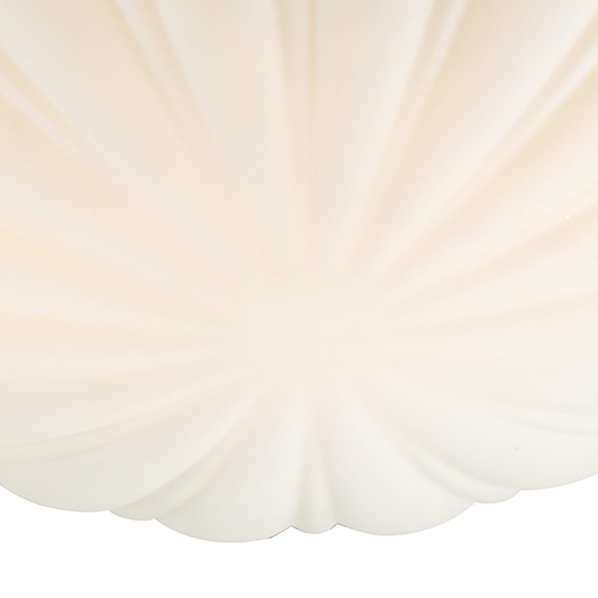 Där Lighting CAF502 - Plafonieră pentru baie CAFE 1xE27/60W/230V Ø 27 cm IP44 albă