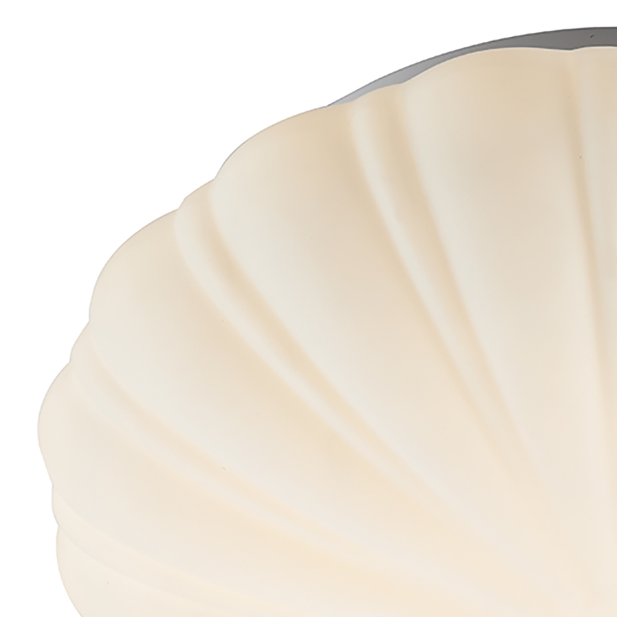 Där Lighting CAF502 - Plafonieră pentru baie CAFE 1xE27/60W/230V Ø 27 cm IP44 albă
