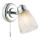 Där Lighting CED0738 - Aplica de perete pentru baie CEDRIC 1xG9/25W/230V IP44 crom lucios
