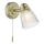 Där Lighting CED0775 - Lampă de perete pentru baie CEDRIC 1xG9/25W/230V IP44 alamă