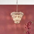 Där Lighting CER0135 - Candelabru pe lanț CERYS 1xE27/60W/230V auriu