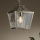 Där Lighting CHU0175 - Lustră cu lanț CHURCHILL 1xE27/60W/230V alamă