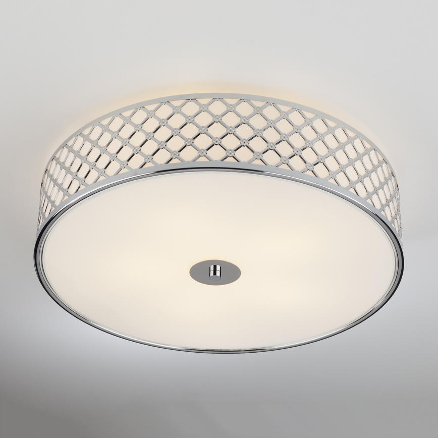 Där Lighting CIV5050 - Plafonieră CIVIC 5x E14/60W/230V, diametru 50 cm, crom lucios