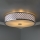 Där Lighting CIV5050 - Plafonieră CIVIC 5x E14/60W/230V, diametru 50 cm, crom lucios