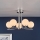 Där Lighting CRA5450-02 - Lustră pe tijă CRADLE 5xG9/25W/230V crom lucios