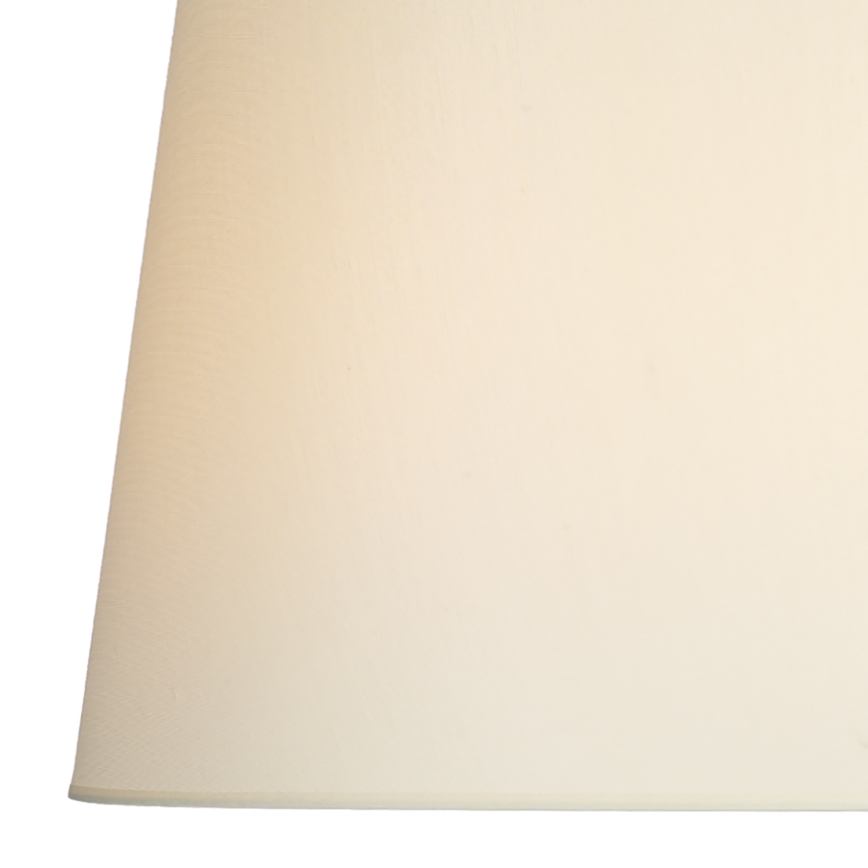Där Lighting CYP4208 - Lampă de masă CYPRUS 1xE27/60W/230V crem/transparent
