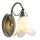 Där Lighting DOU0775 - Aplică de perete DOUBLET 1xE14/40W/230V alamă