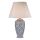 Där Lighting ELY4223 - Lampă de birou ELY 1xE27/60W/230V albastră
