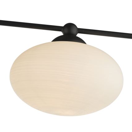 Där Lighting JAS5422 - Lustru aplicat JASPER 5xG9/25W/230V, negru
