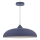 Där Lighting KAE0123 - Lustră suspendată pe cablu KAELAN 1xE27/60W/230V albastră