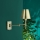 Där Lighting KEN0775 - Lampă de perete flexibilă KENSINGTON 1xE14/25W/230V alamă