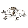 Där Lighting LUT0675 - Lustră de tavan aplicată LUTHER 6xG9/40W/230V, alamă
