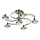 Där Lighting LUT0675 - Lustră de tavan aplicată LUTHER 6xG9/40W/230V, alamă