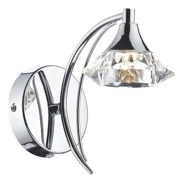 Där Lighting LUT0750 - Lampă de perete LUTHER 1xG9/40W/230V crom lucios