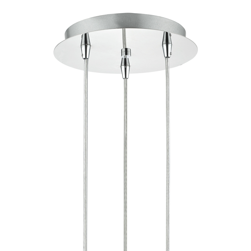 Där Lighting LYA0350 - Lustru suspendat pe cablu LYALL 3xG9/40W/230V crom lucios