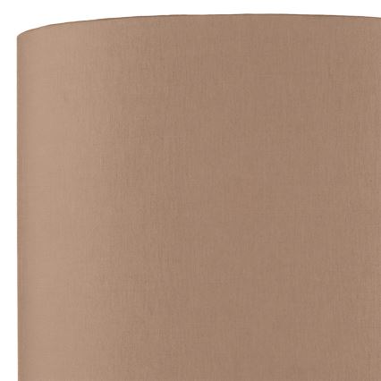 Där Lighting MAD4275 - Lampă de masă MADRID 1xE27/60W/230V maro/alamă