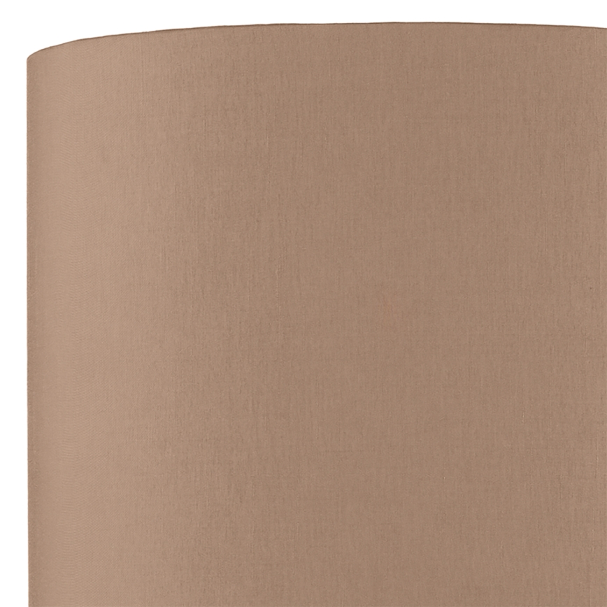 Där Lighting MAD4275 - Lampă de masă MADRID 1xE27/60W/230V maro/alamă