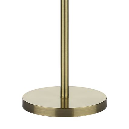 Där Lighting MAD4975 - Lampadar MADRID 1xE27/60W/230V maro/alamă