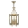 Där Lighting MOO0340 - Candelabru pe lanț MOORGATE 3xE14/60W/230V, alamă