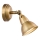 Där Lighting NAT0742 - Aplică de perete tip spot NATHANIEL 1xGU10/11W/230V alamă