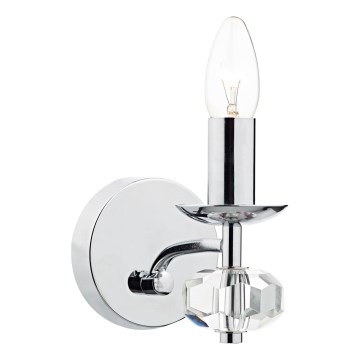 Där Lighting OLE0750 - Aplica de perete OLEANA, 1xE14/40W/230V, crom lucios